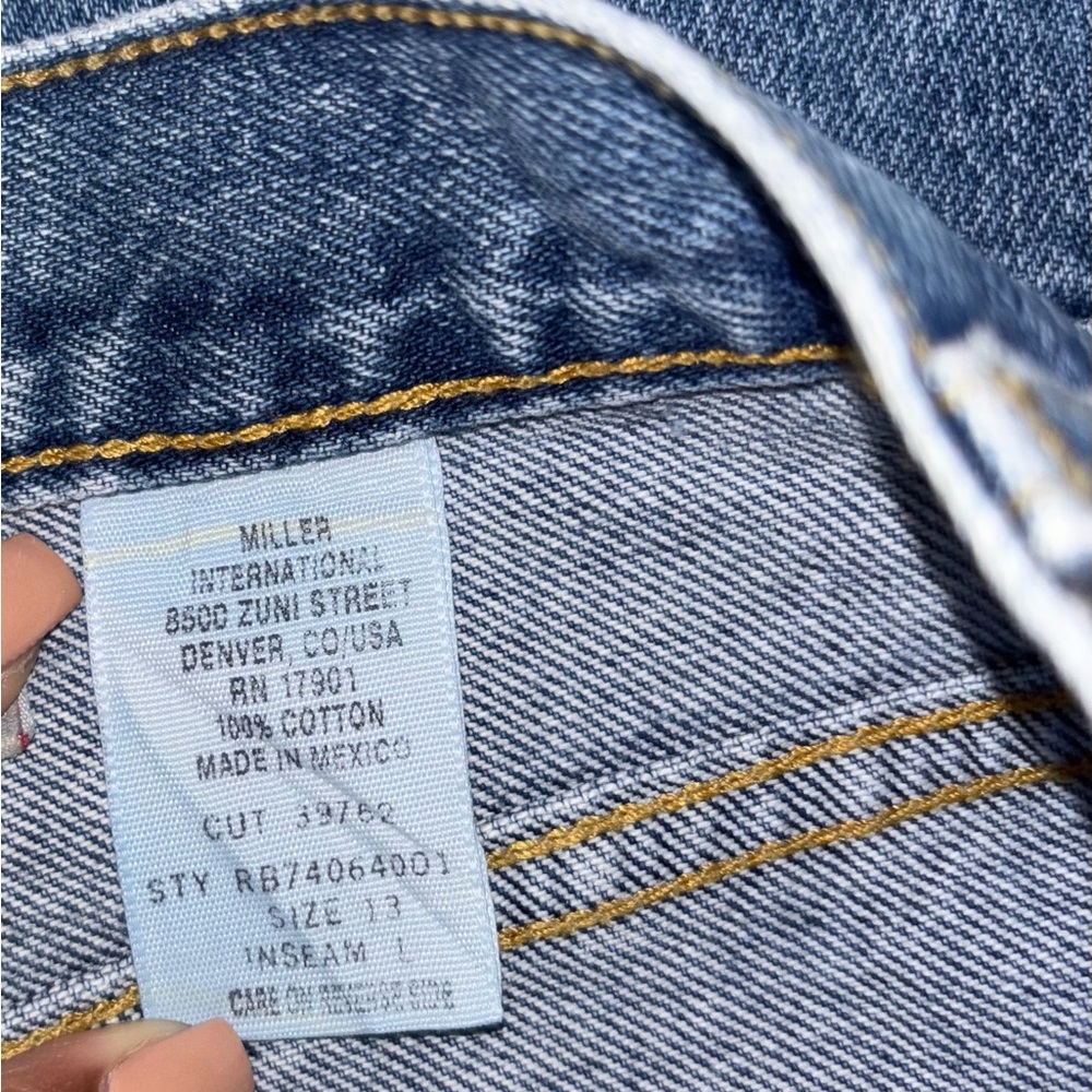 Rockies Classic Blue Straight Jeans - Picture 4 of 4